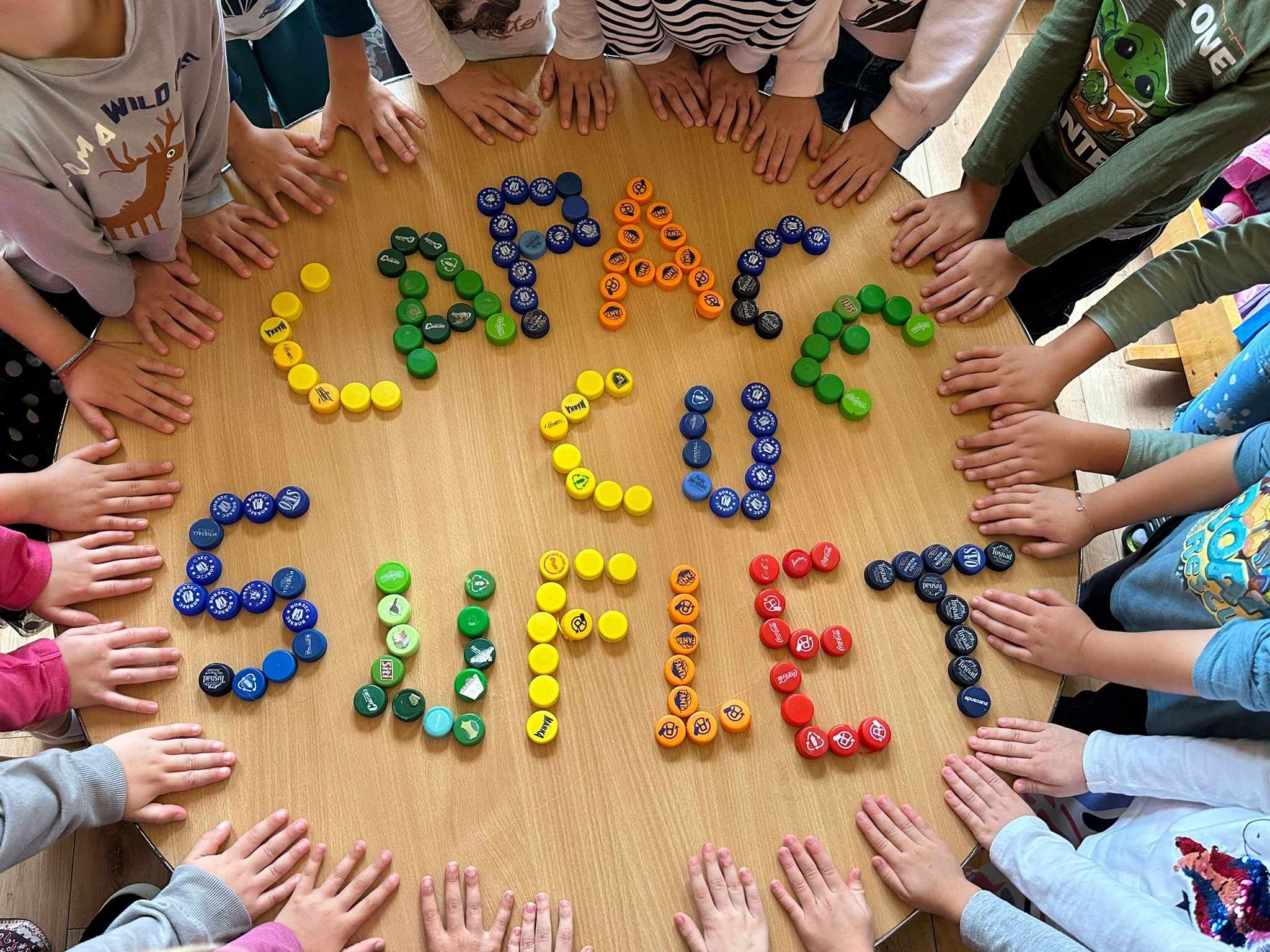 Capace cu suflet adunate de Grădinița cu Program Prelungit Nr. 11