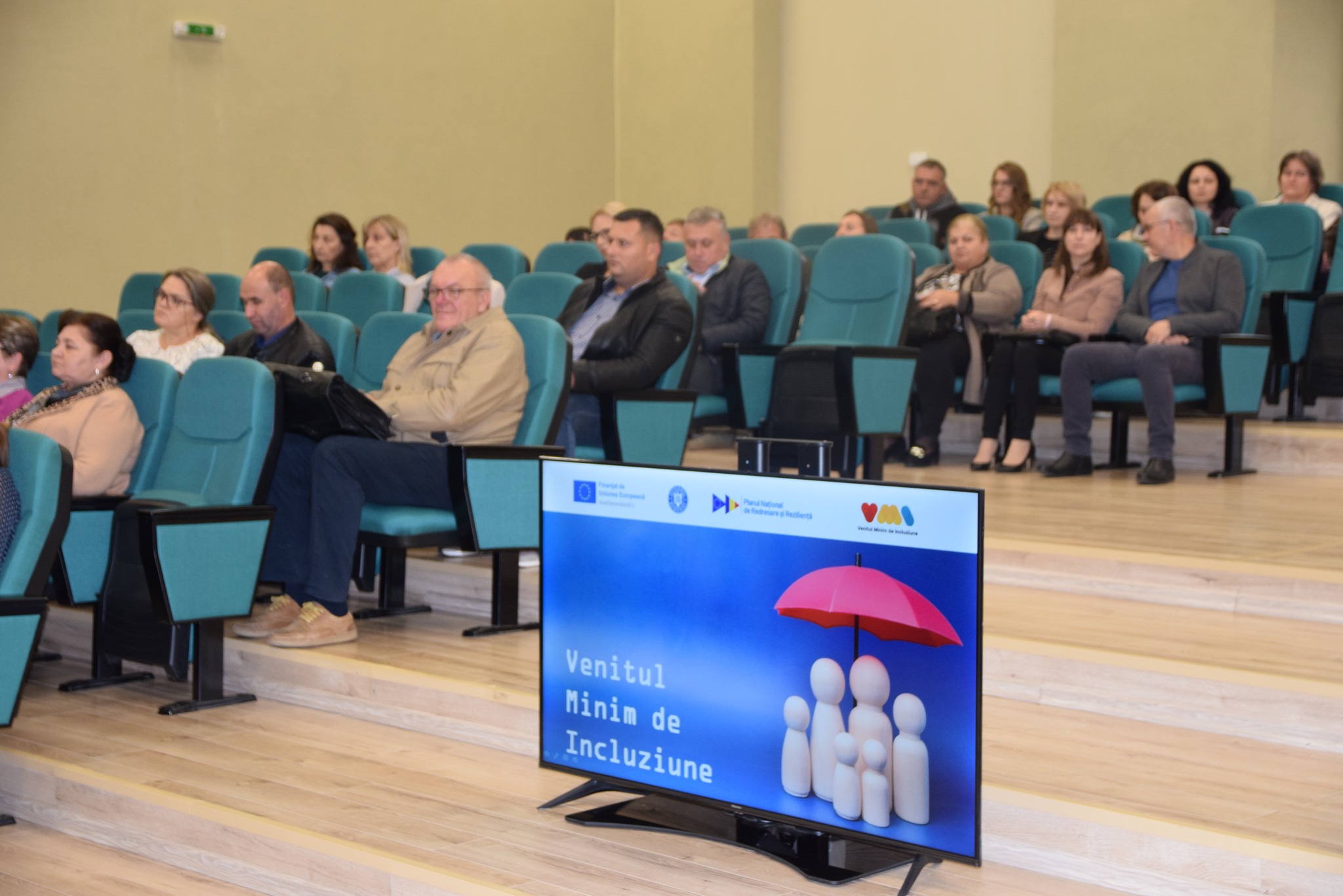 Întâlnirea de informare cu reprezentanții unităților administrativ teritoriale din județ