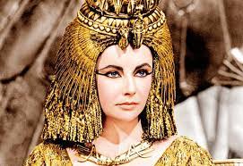 Cleopatra și coroana Egiptului