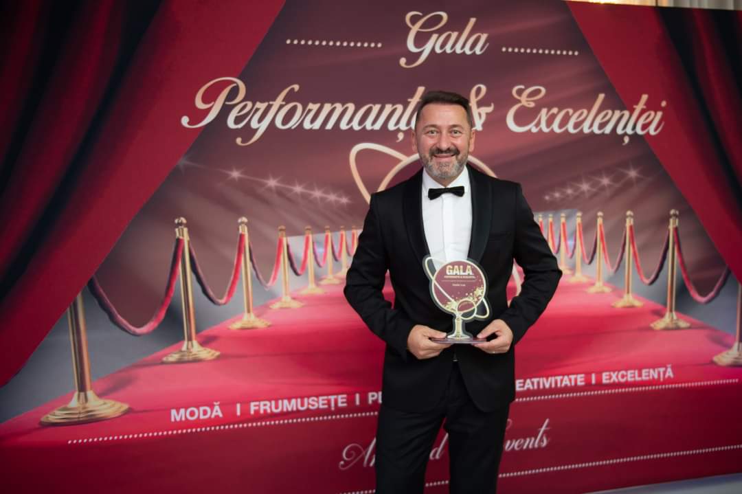 Vasile Lup a câștigat titlul de "Cel mai bun Speaker Motivațional al Anului 2023"