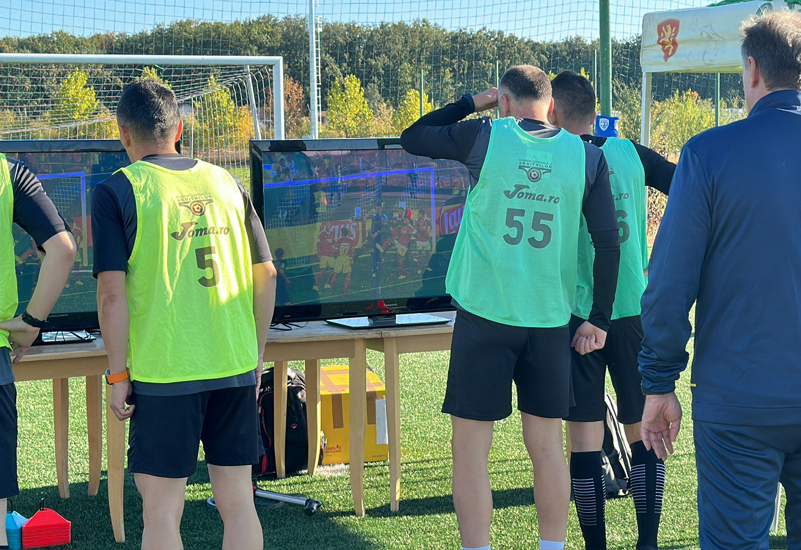 Kovacs Szabolcs și Ovidiu Mazilu au participat  la seminarul organizat de Kyros Vassaras