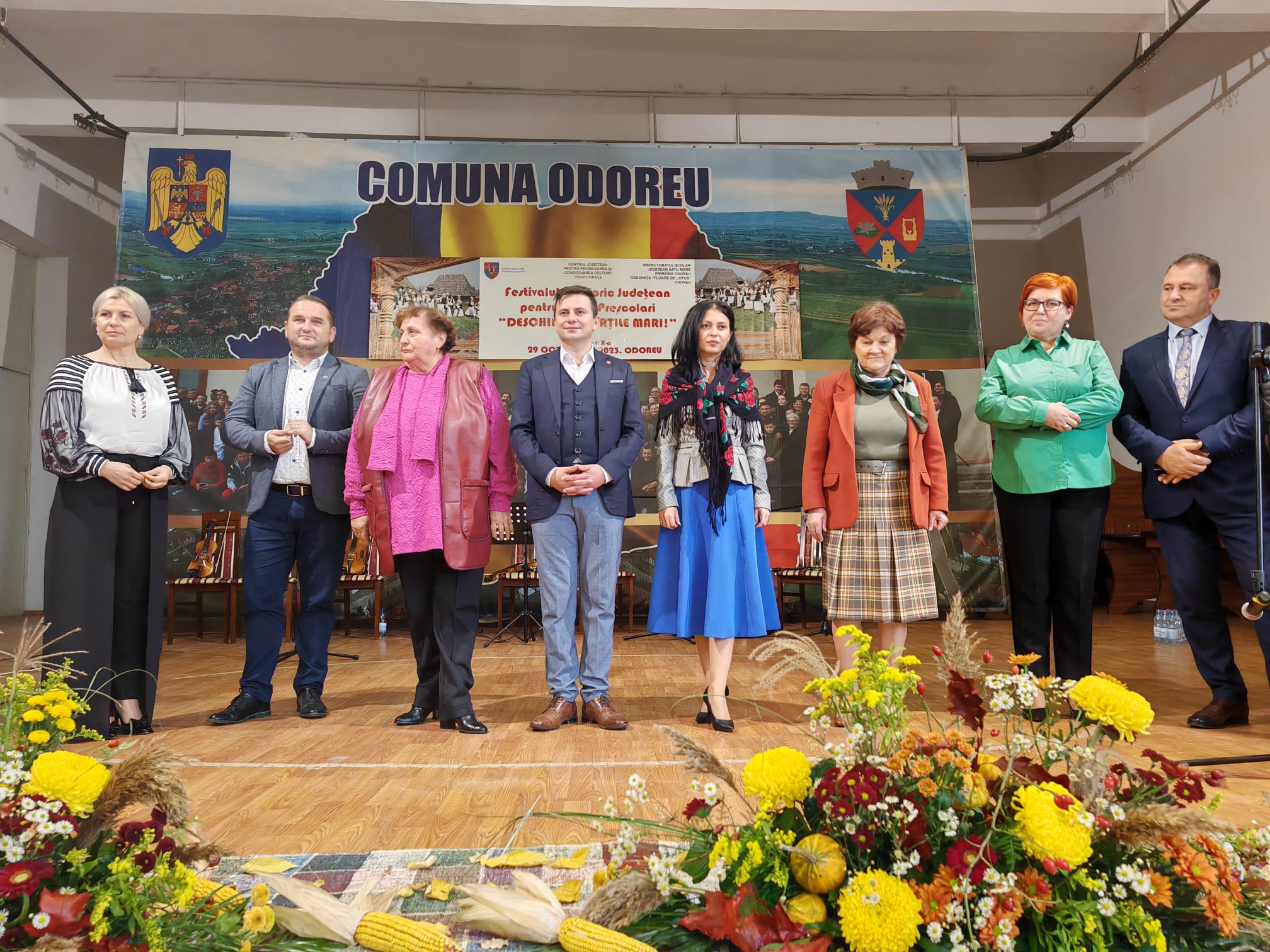 Explozie de talente în Satu Mare: Cei mai mici artiști folclorici cucereșc scena!