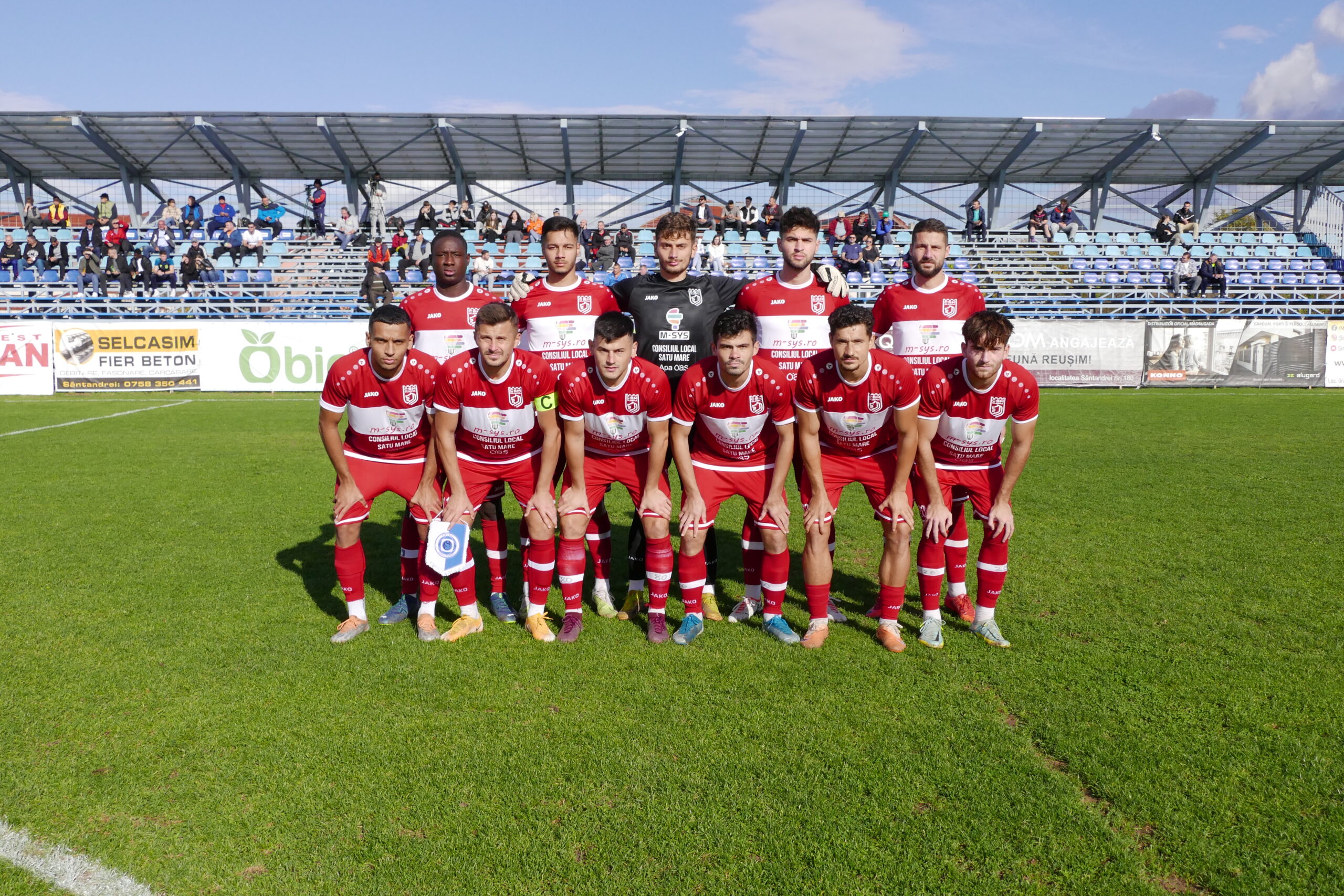 Liga a 3-a: Crișul Sântandrei- CSM Olimpia Satu Mare 1-2 ( 1-1).  În sfârșit, victorie!