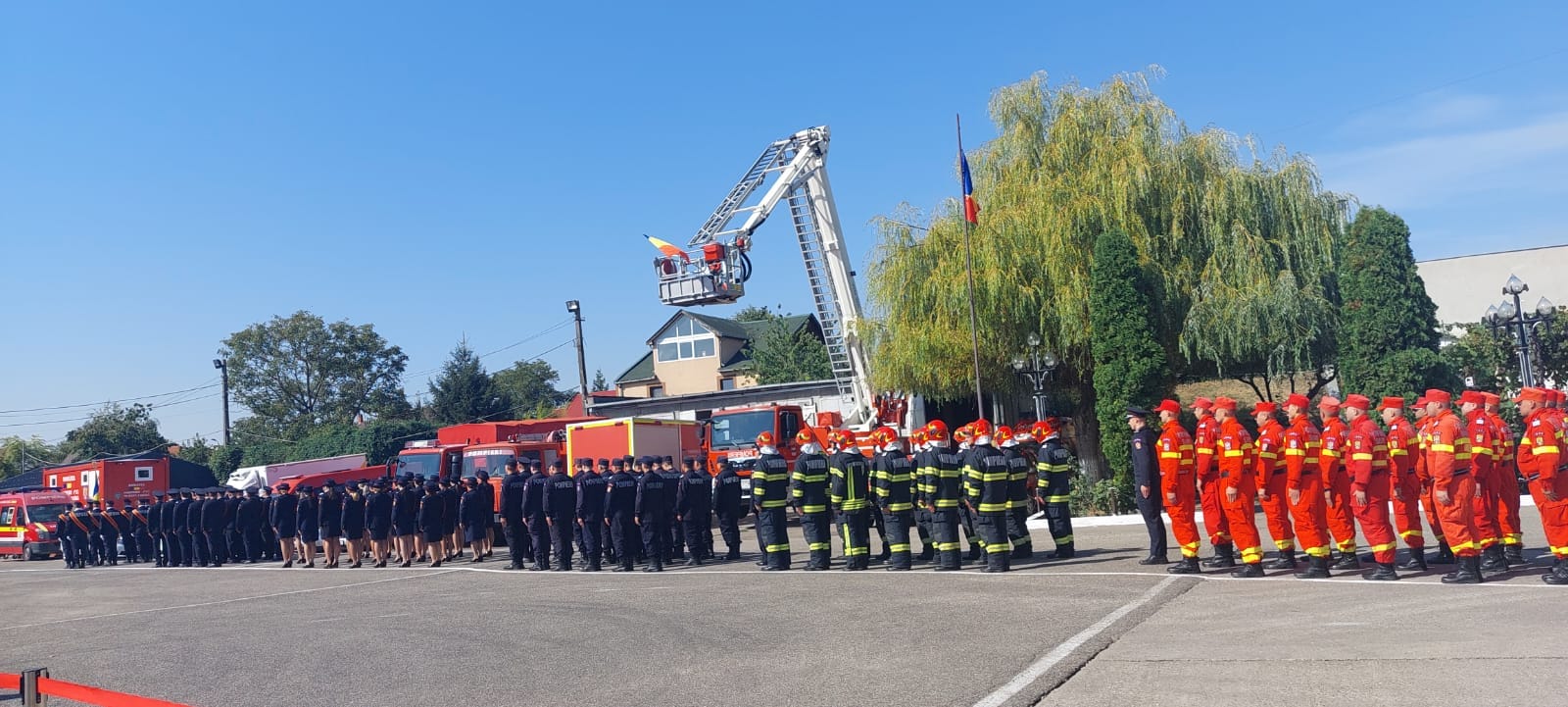 ATENȚIE!!! Cum poți deveni Subofițer de Pompieri și Protecție Civilă!