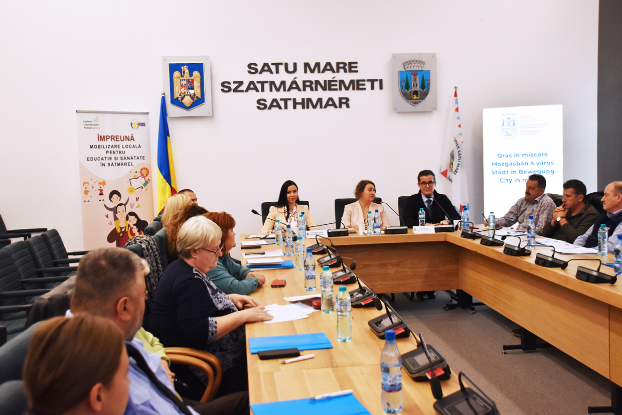 Proiectul „ÎMPREUNĂ-Mobilizare locală pentru educație și sănătate în Sătmărel”  a ajuns la final