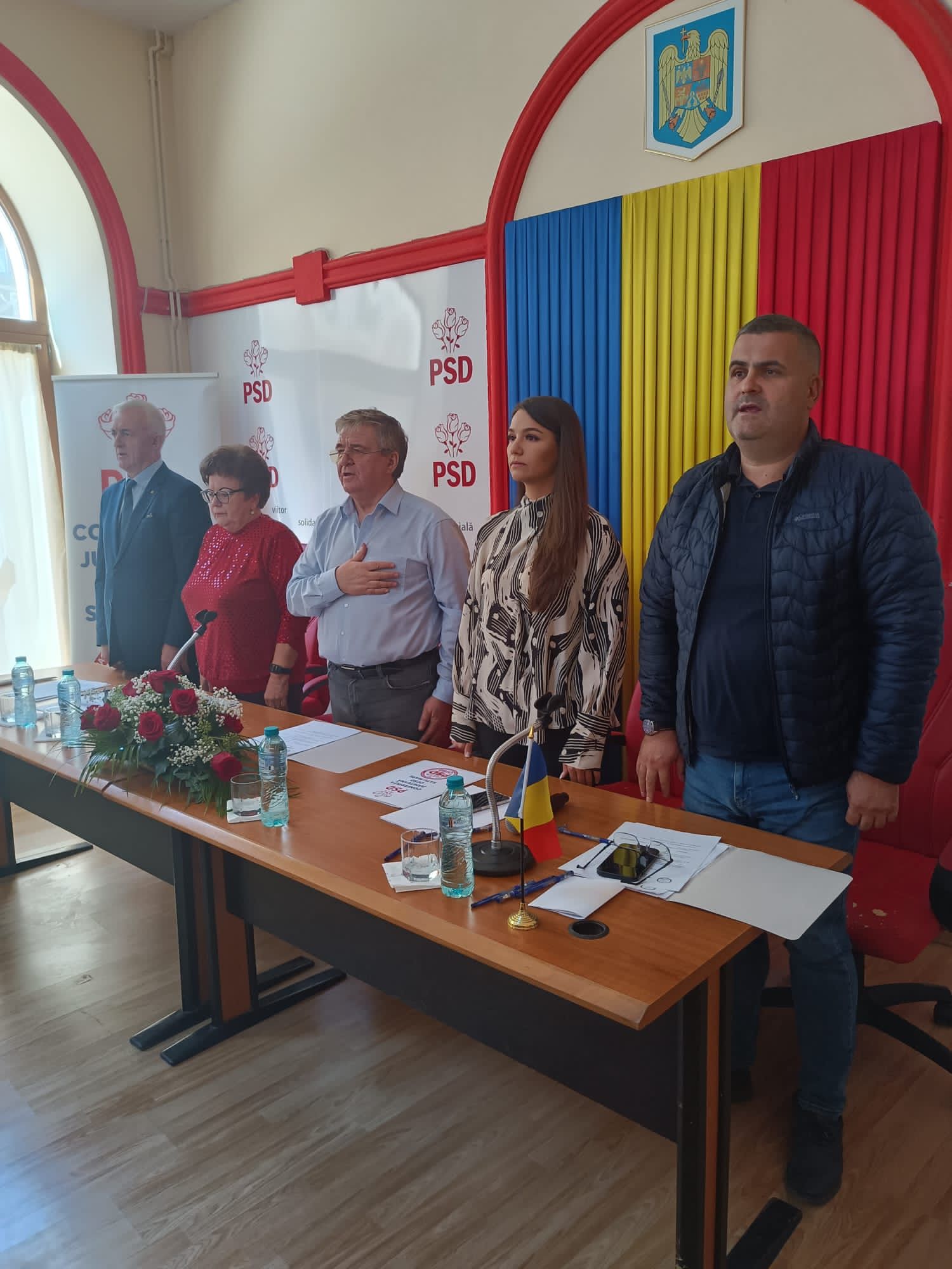 Eugenia Sabău realeasă președinte a Organizației Județene OPSD Satu Mare