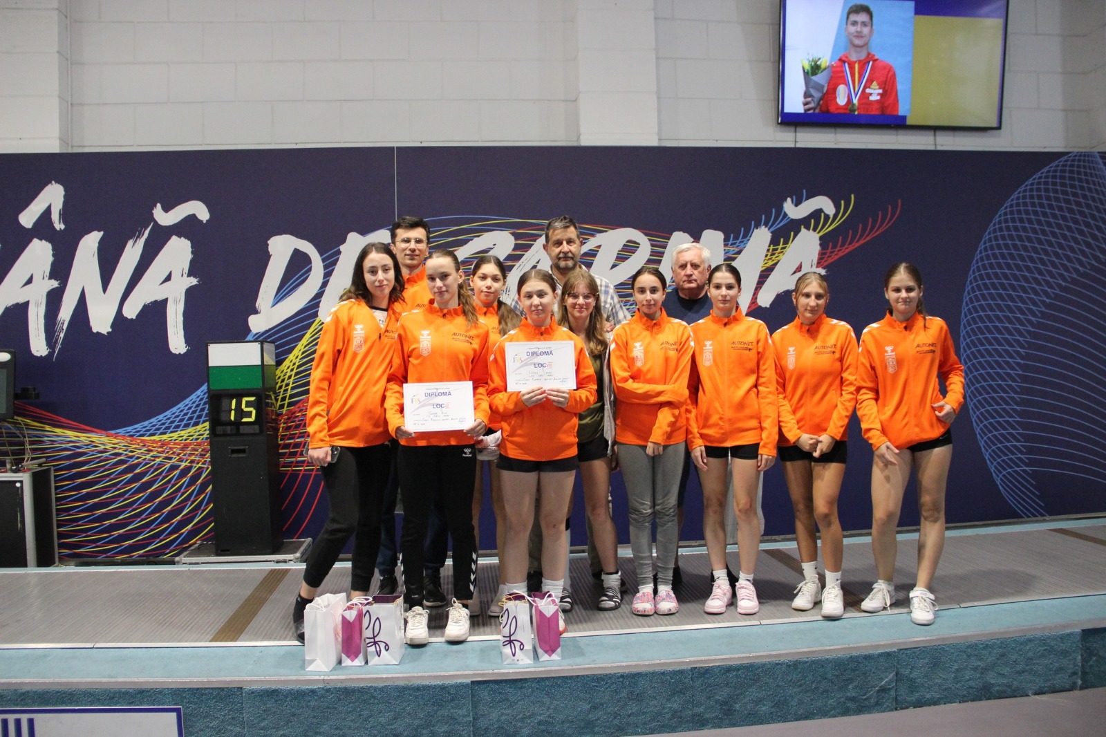 Ana Tomșa, argint și bronz la Cupa României la spadă