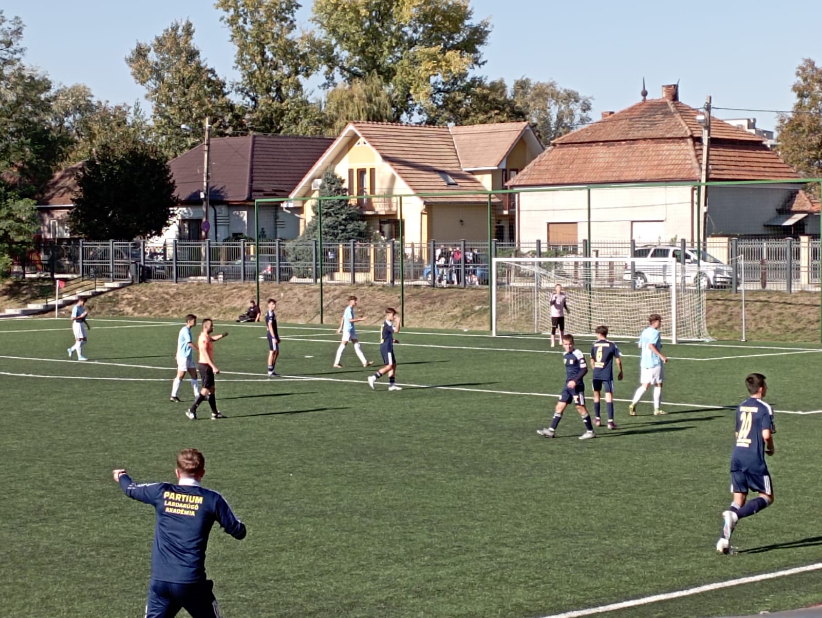 LPS Satu Mare învinge Academia Partium  în Cupa României la U17