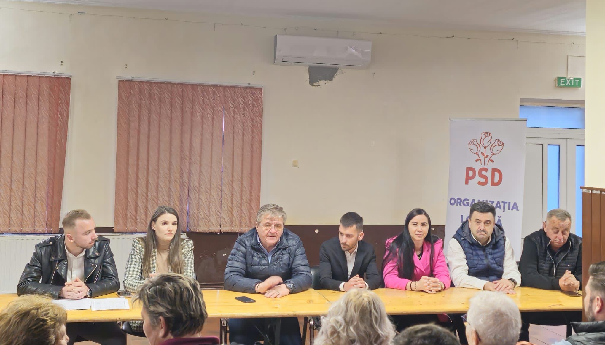 Cristian Godeny a fost ales în funcția președinte al organizației PSD Vetiș