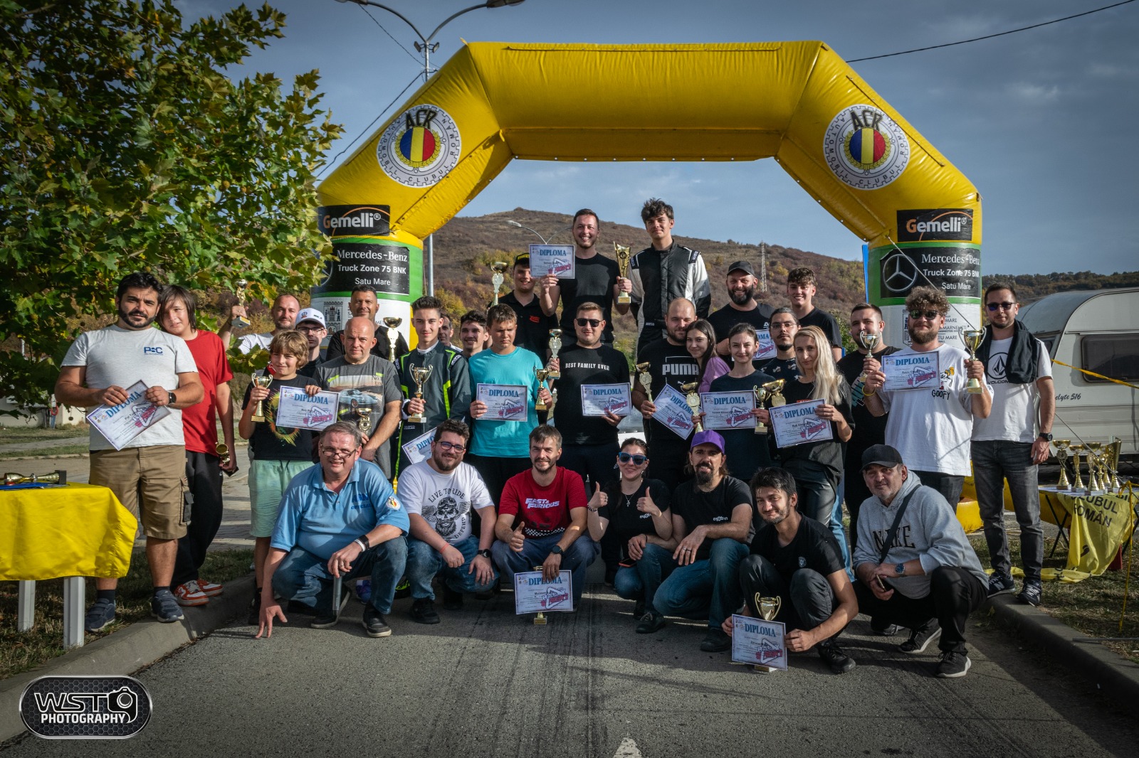 Campionatul de Rally Sprint 2023 a “devenit”  Campionat interjudețean şi a “cucerit” şi judeţul Bistriţa-Năsăud