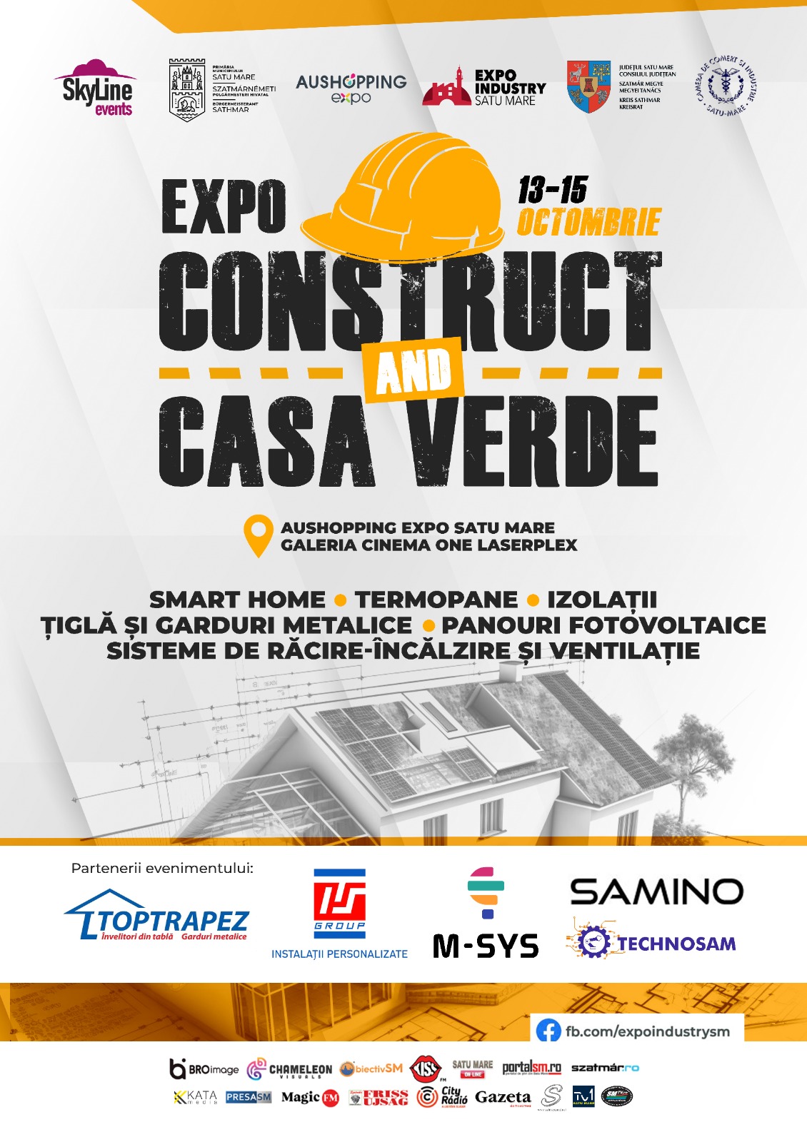 Expo Construct &amp; Casa Verde este în Satu Mare