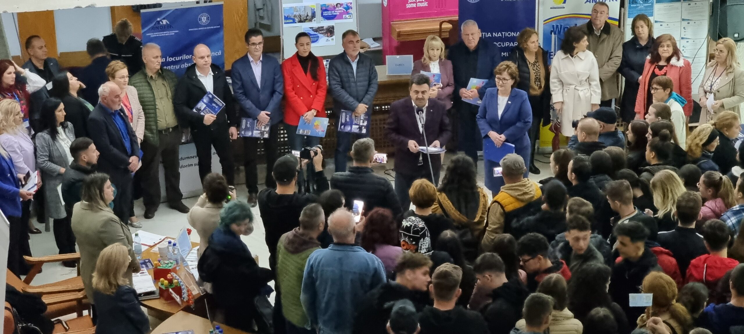 O nouă ediție de succes a Bursei Locurilor de Muncă pentru Absolvenți