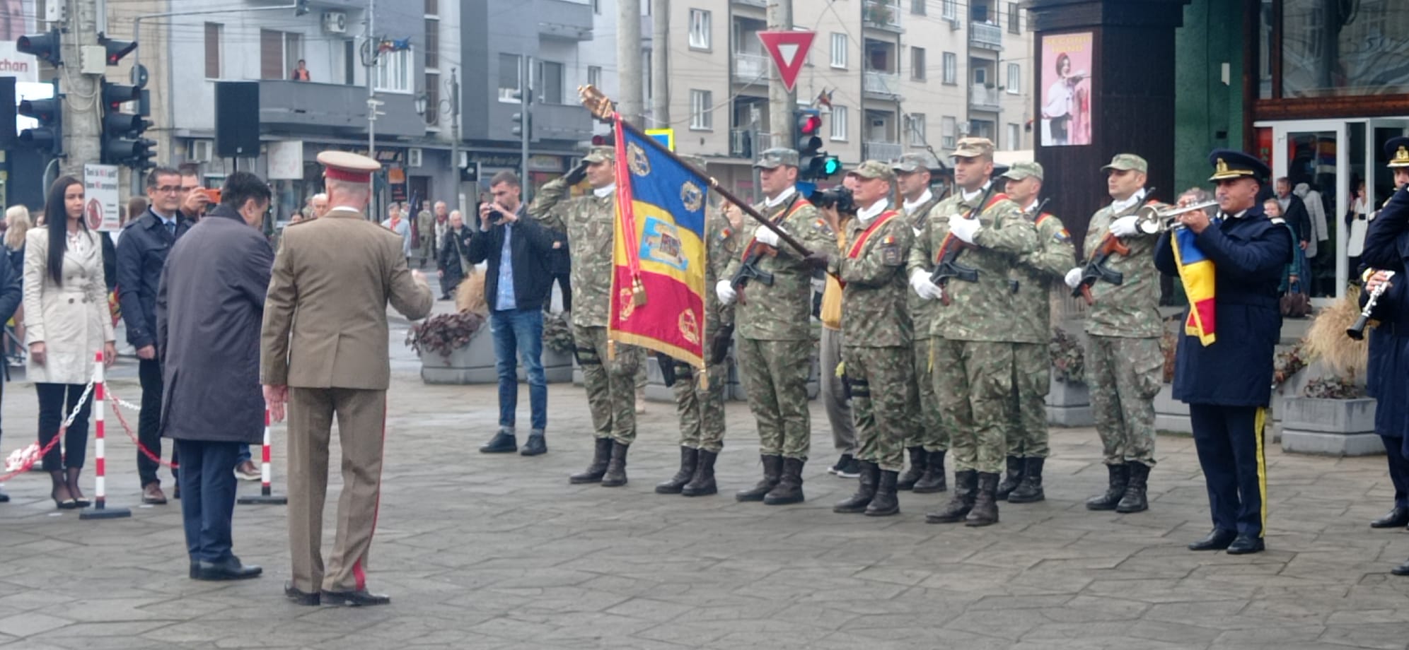 Ziua Armatei Române, marcată la Satu Mare