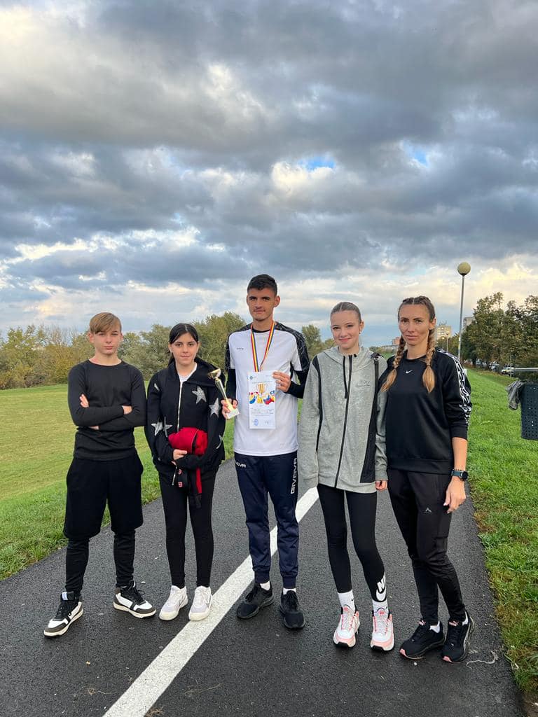 Luca Sabău bun la fotbal, bun și la cros