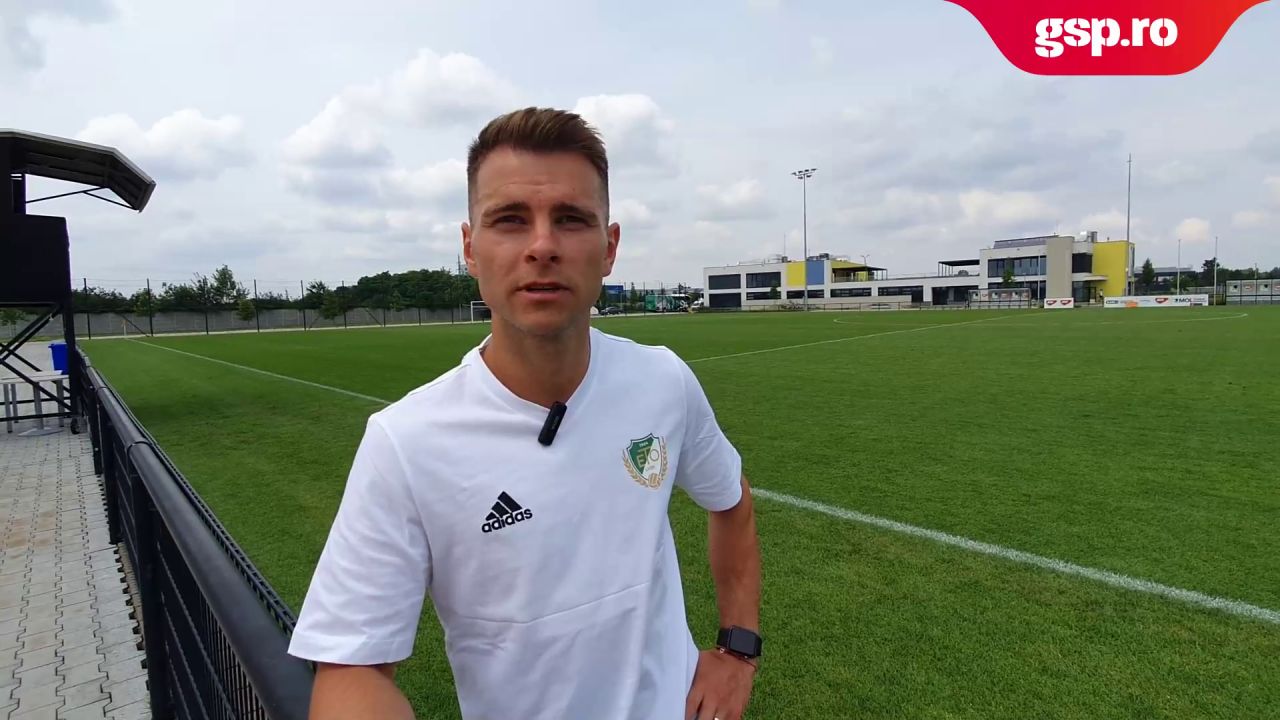 Claudiu Bumba, lider cu ETO Gyor în Liga a 2-a din Ungaria