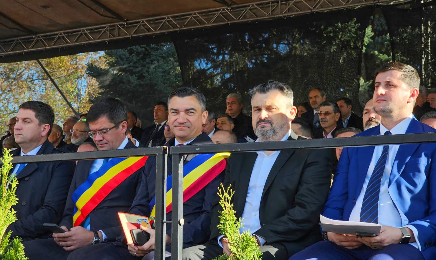 FOTOGALERIE. Sătmăreanul Gheorghe Cârciu, la sărbătoarea dedidcată Sfintei Parascheva de la Iași