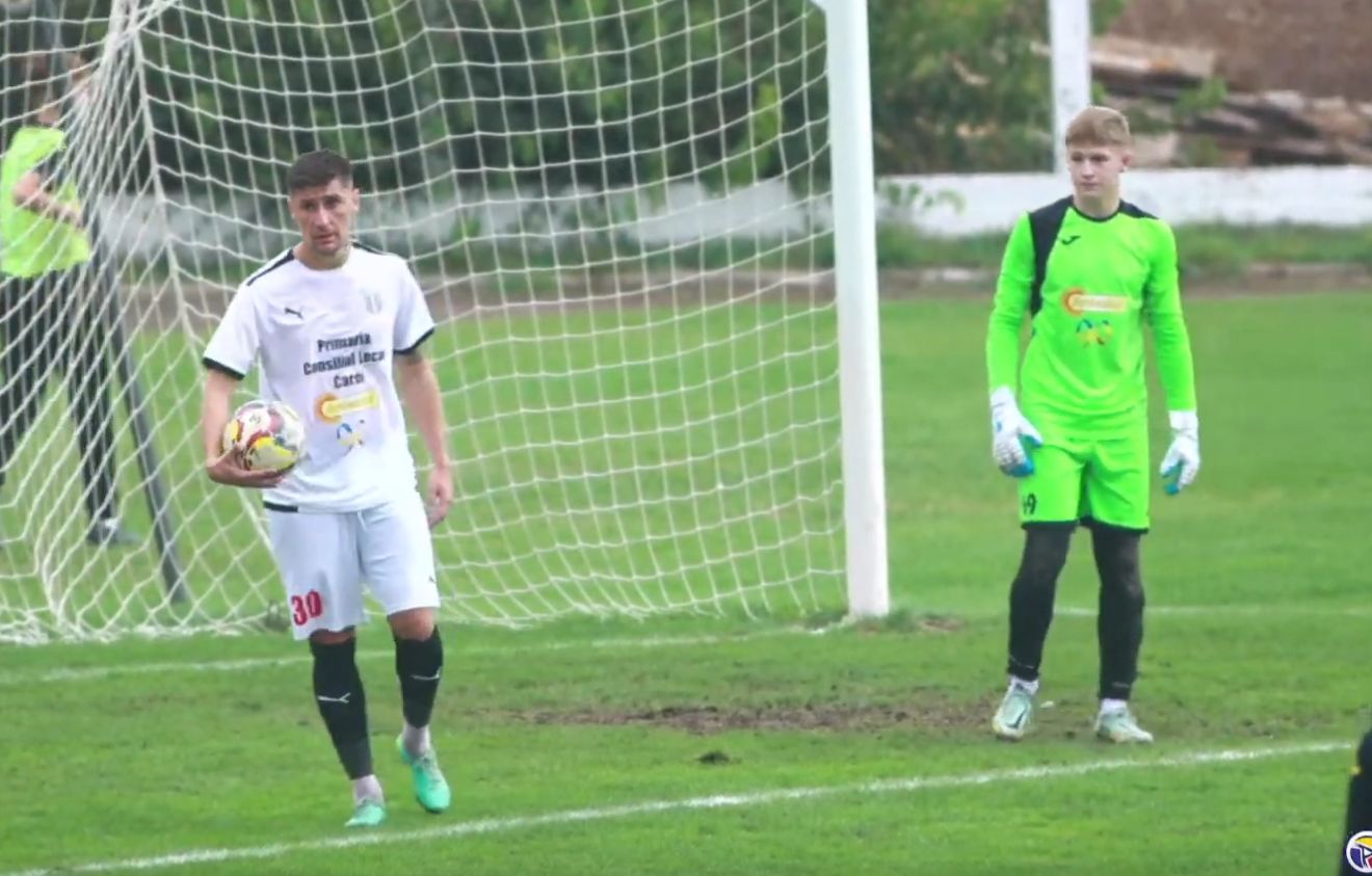 Vili Bence, erou cu CSM Olimpia, gafeur cu CSM Sighet