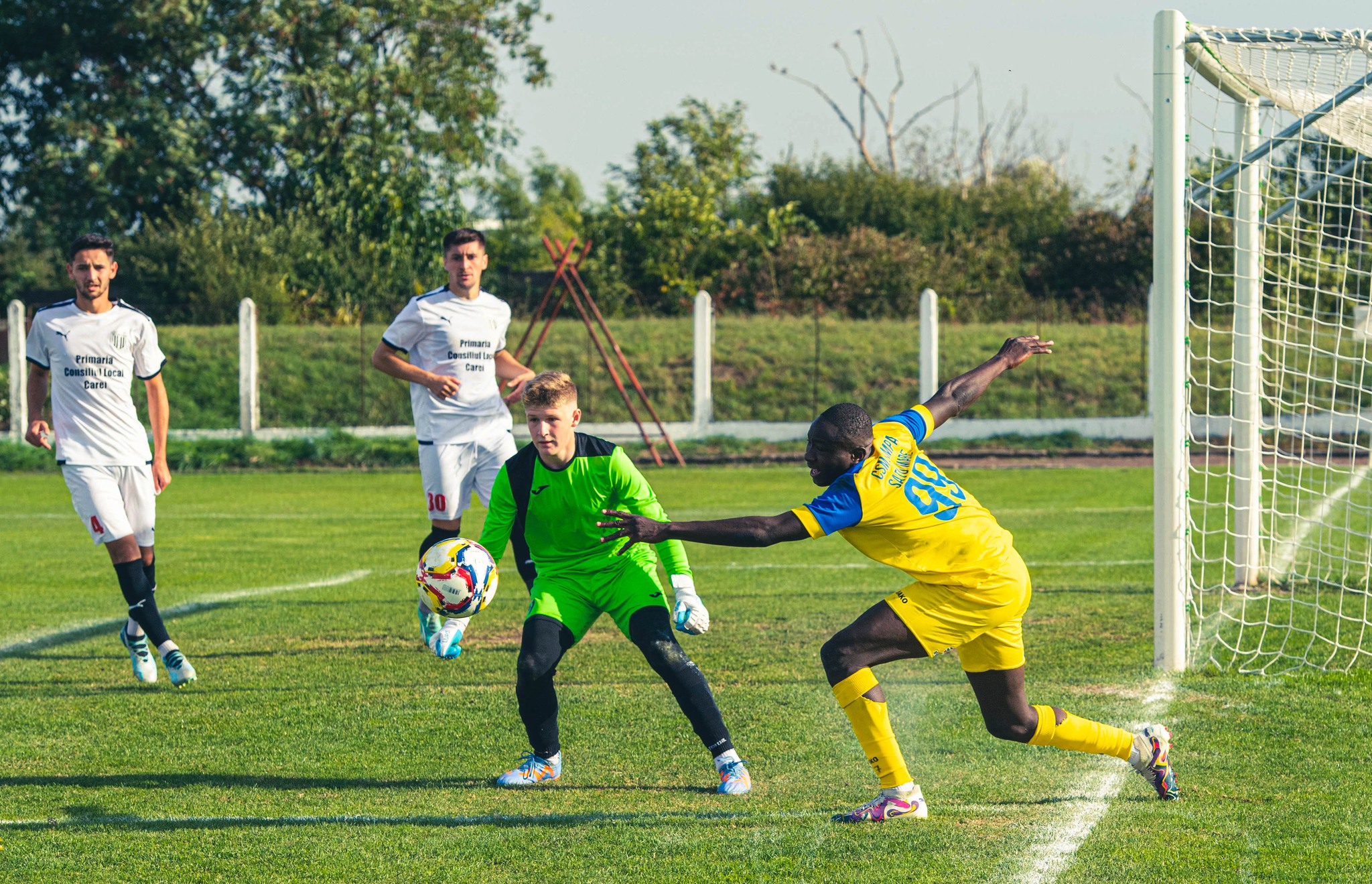 Liga a 3-a: Victoria Carei- CSM Olimpia 0-0. CSM Olimpia a uitat să câștige, Victoria a uitat să ...piardă!