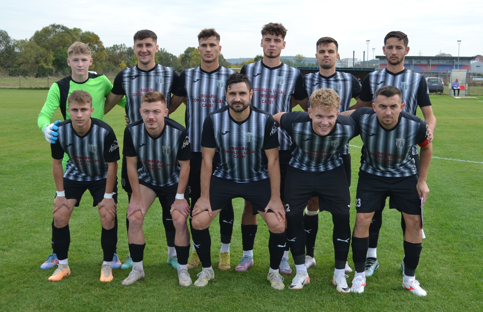 Trupa lui Marius Botan cedează la Sânmartin