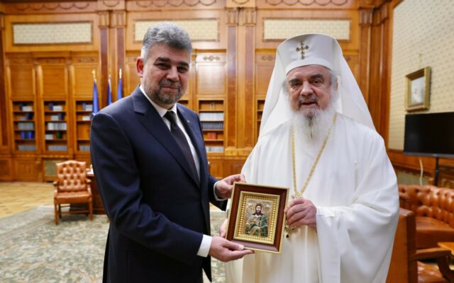 Reprezentanții cultelor religioase din România, primiți de premierul Marcel Ciolacu la Palatul Victoria
