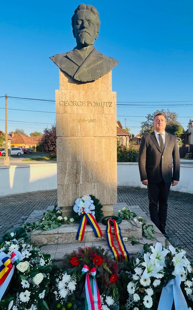 Comemorări româneşti la Gyula şi Crâstor (Sarkadkeresztúr)