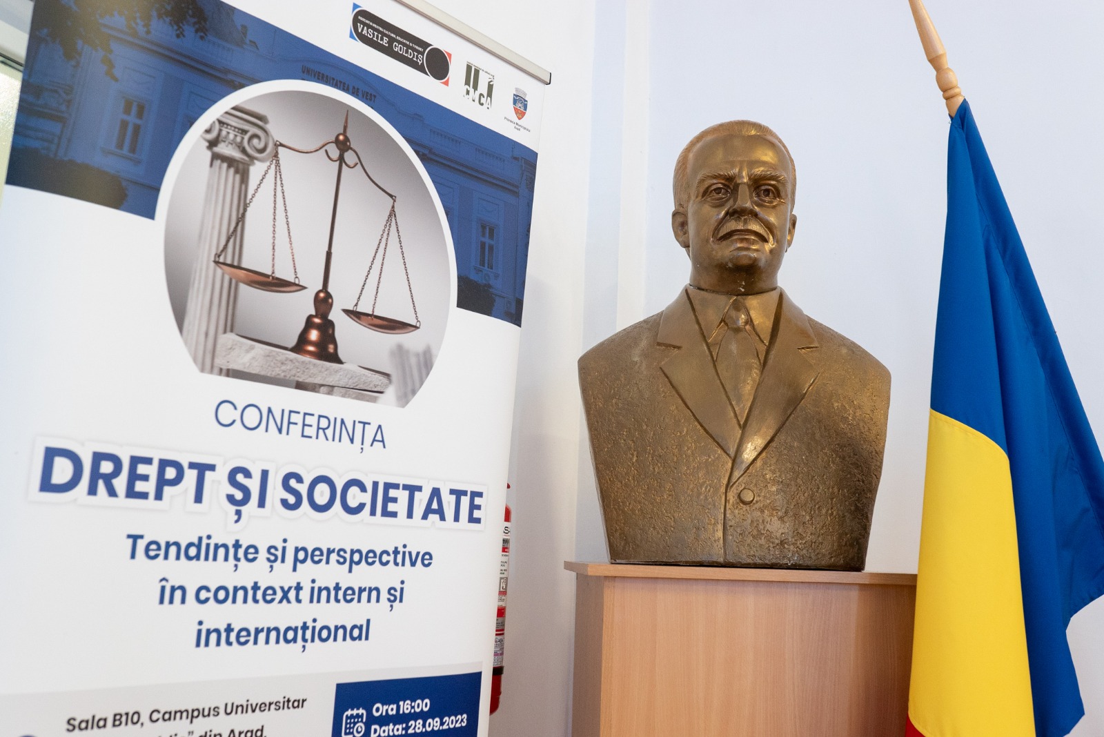 Explorând Dreptul și Societatea: Conferința Internațională de la U.V.V.G. Arad