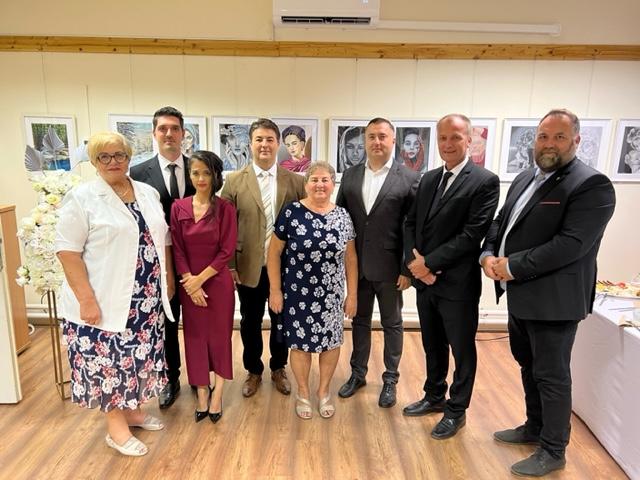 Consulul general Florin Vasiloni în vizită la Medgyesegyhaza, Miskolc şi Micherechi (Mehkerek)