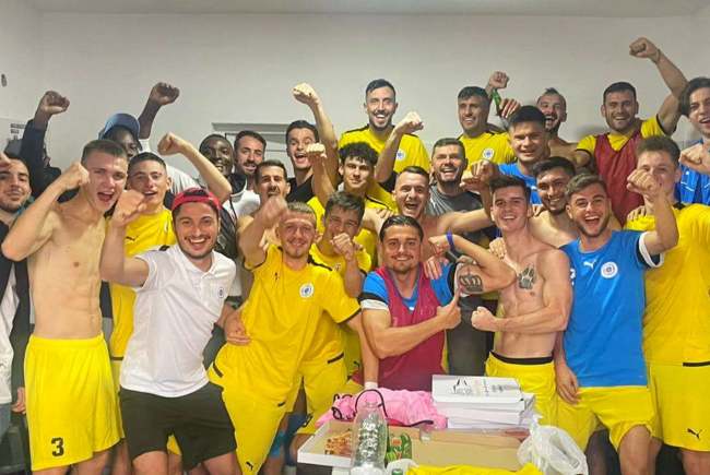 Liga a 3-a : Umilință pe Criș! Crișul Sântandrei- Olimpia MCMXXI Satu Mare 7-1!