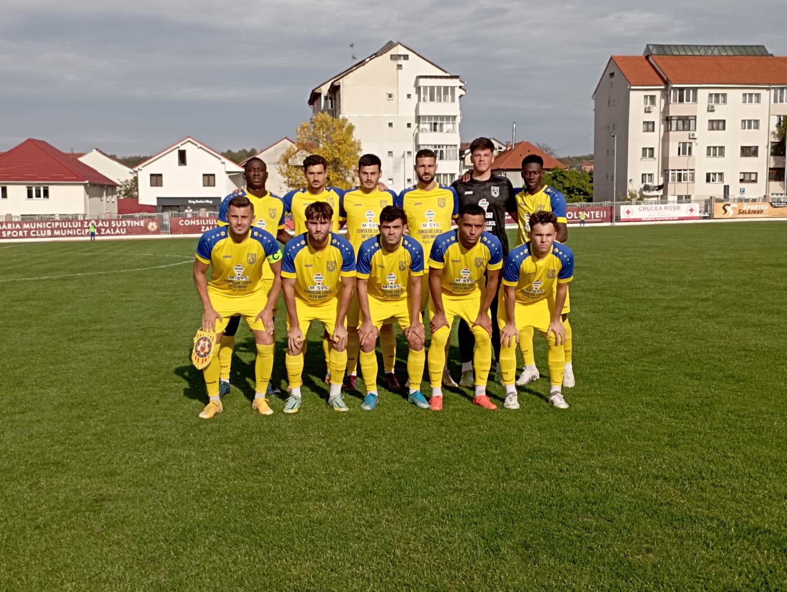 Liga a 3-a: Specialitatea casei: REMIZĂ și pe terenul liderului! SCM Zalău- CSM Olimpia Satu Mare 1-1!