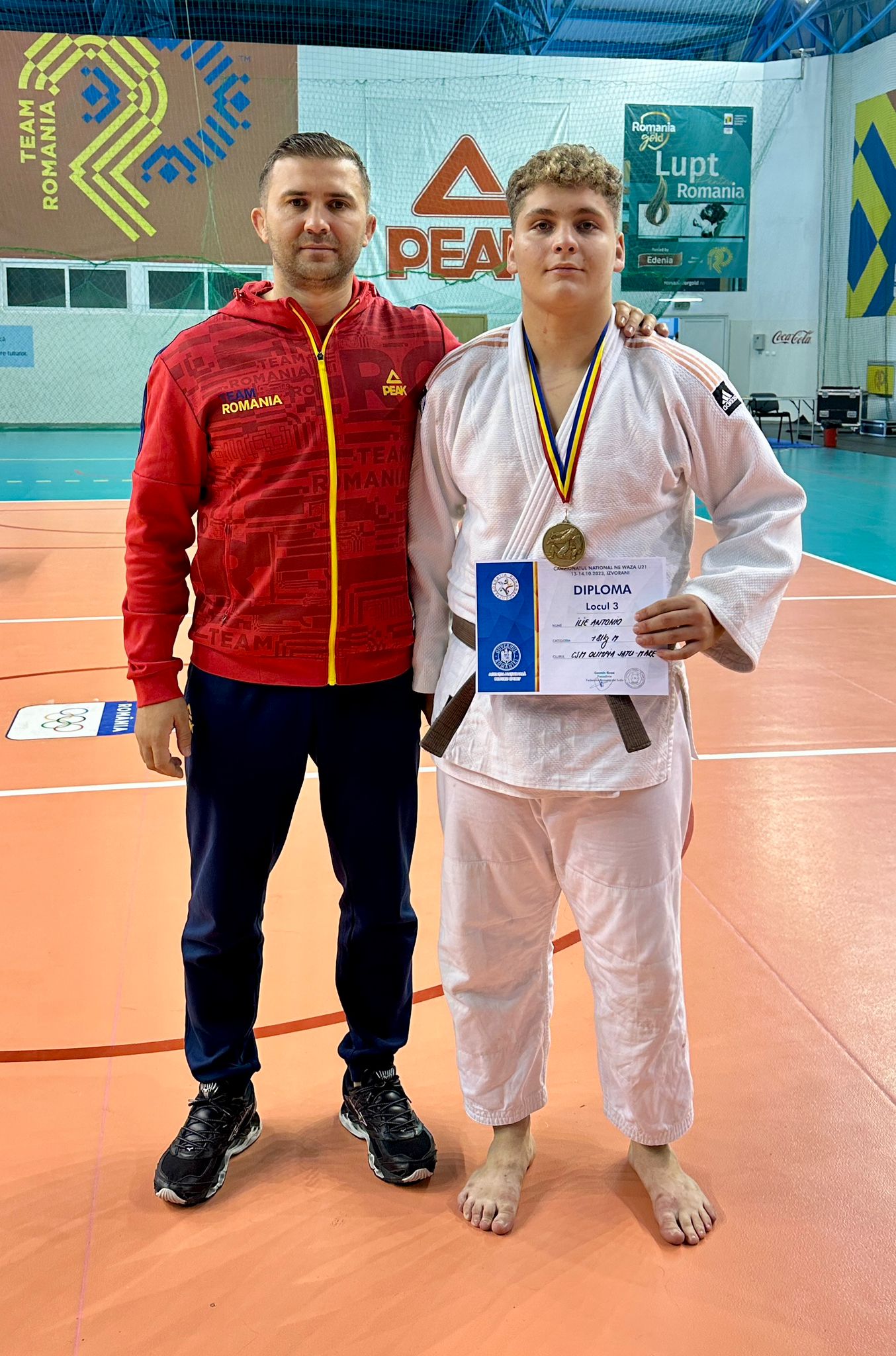 Antonio Ilie medaliat cu bronz la Campionatul Național U21 de “Ne Waza”