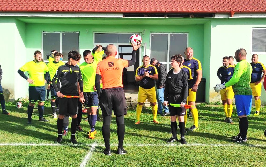 Mult respect și fotbal de plăcere la Sporting Culciu-Cetate Ardud