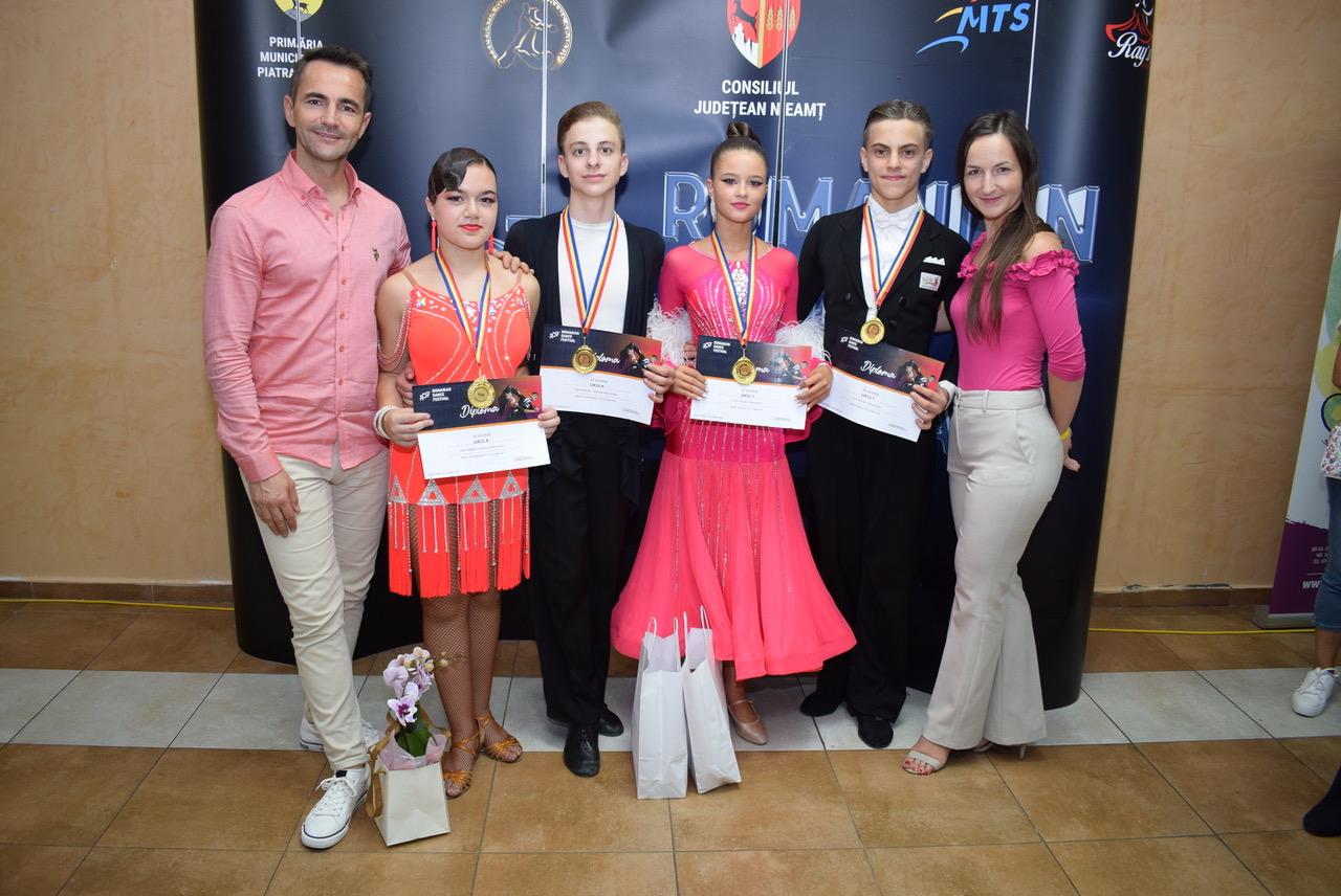 Loga Dance School la ”Romanian Dance Festival” de la Piatra Neamț