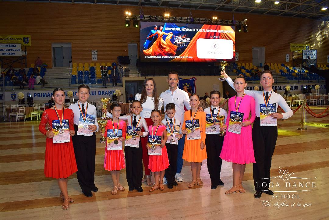 Trei medalii pentru perechile de la Loga Dance School la Campionatul Național de Clase
