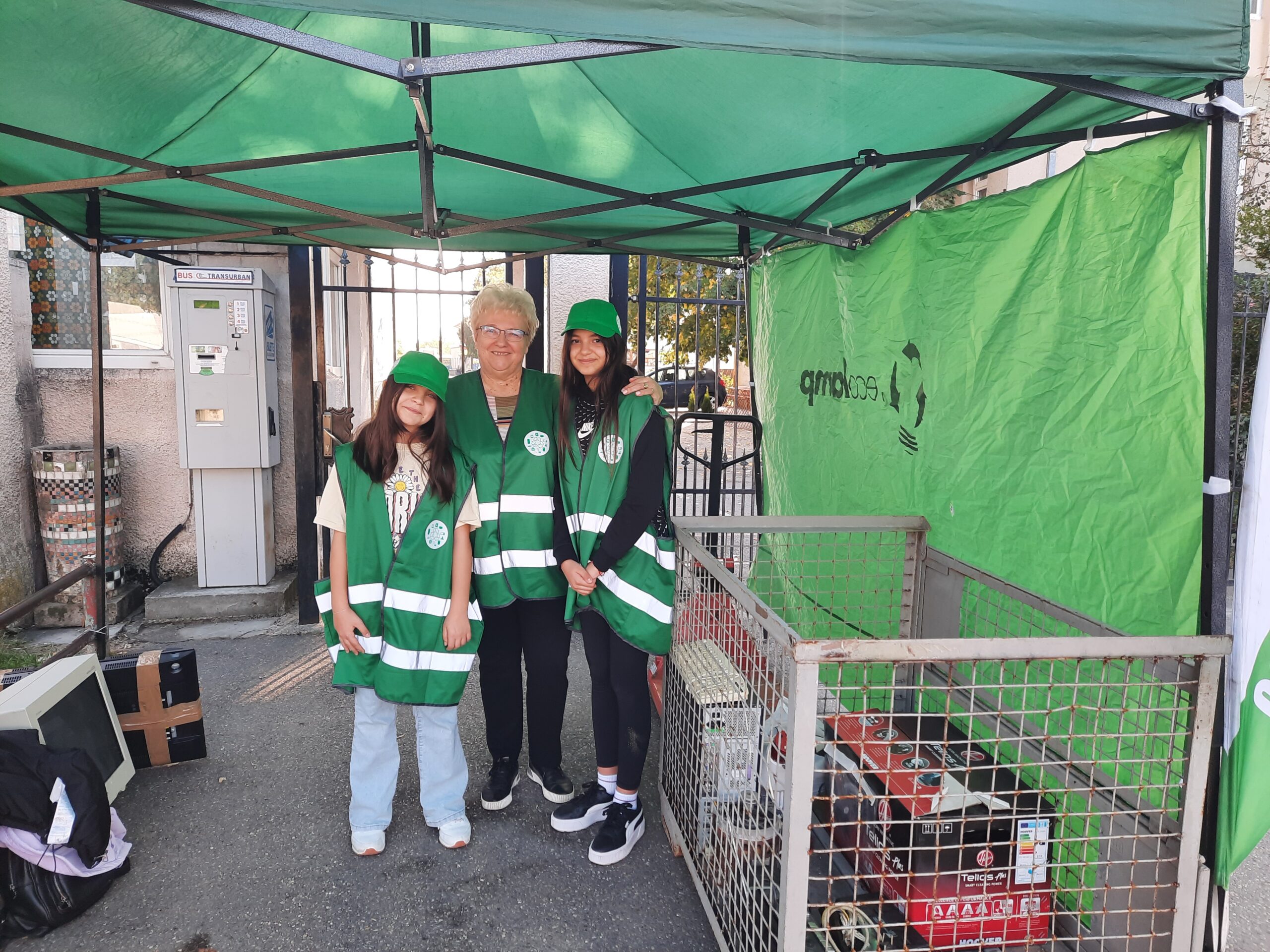 A doua  campanie de colectare a deșeurilor electrice și electronice, în județ