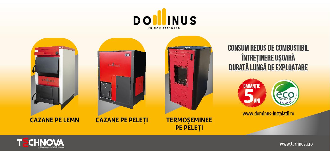 Centralele Dominus pentru instalații termice eficiente