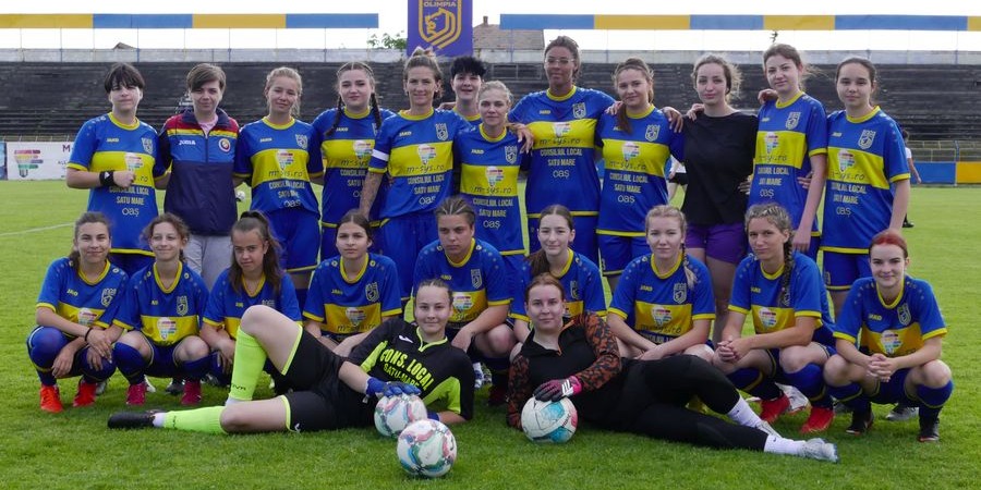 Fetele de la CSM Olimpia învinse pe final de CFR Cluj