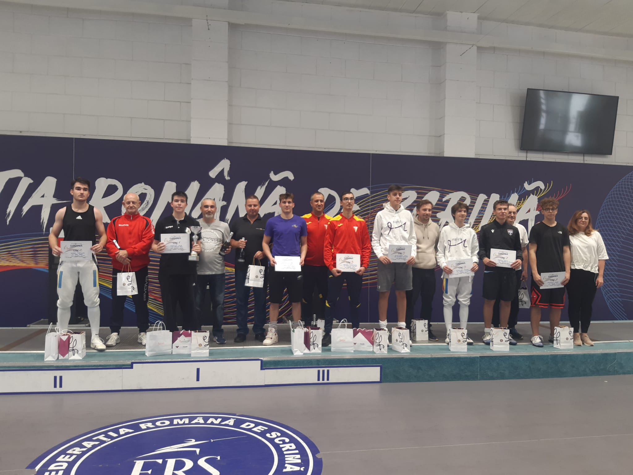 Argint și bronz pentru CS Satu Mare în  ultima zi de la Cupa României la floretă
