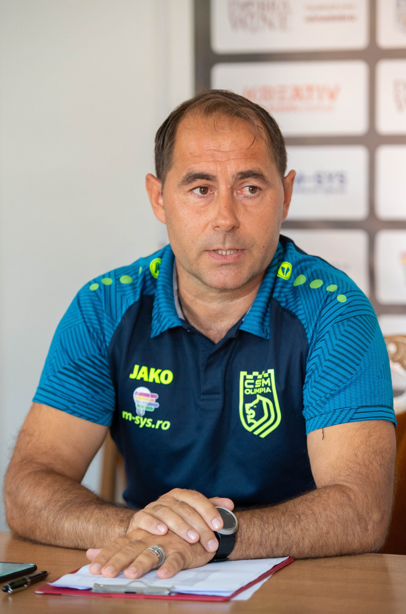 Liga a 3-a Florin Fabian nu mai este antrenorul  echipei CSM Olimpia Satu Mare