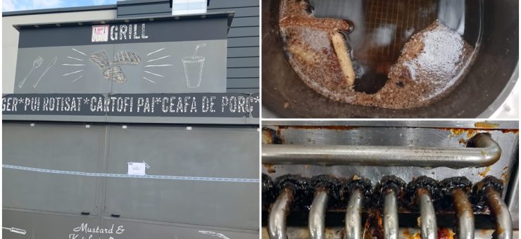DEZASTRU. Grill-urile Kaufland, amendate și închise temporar de Protecția Consumatorilor