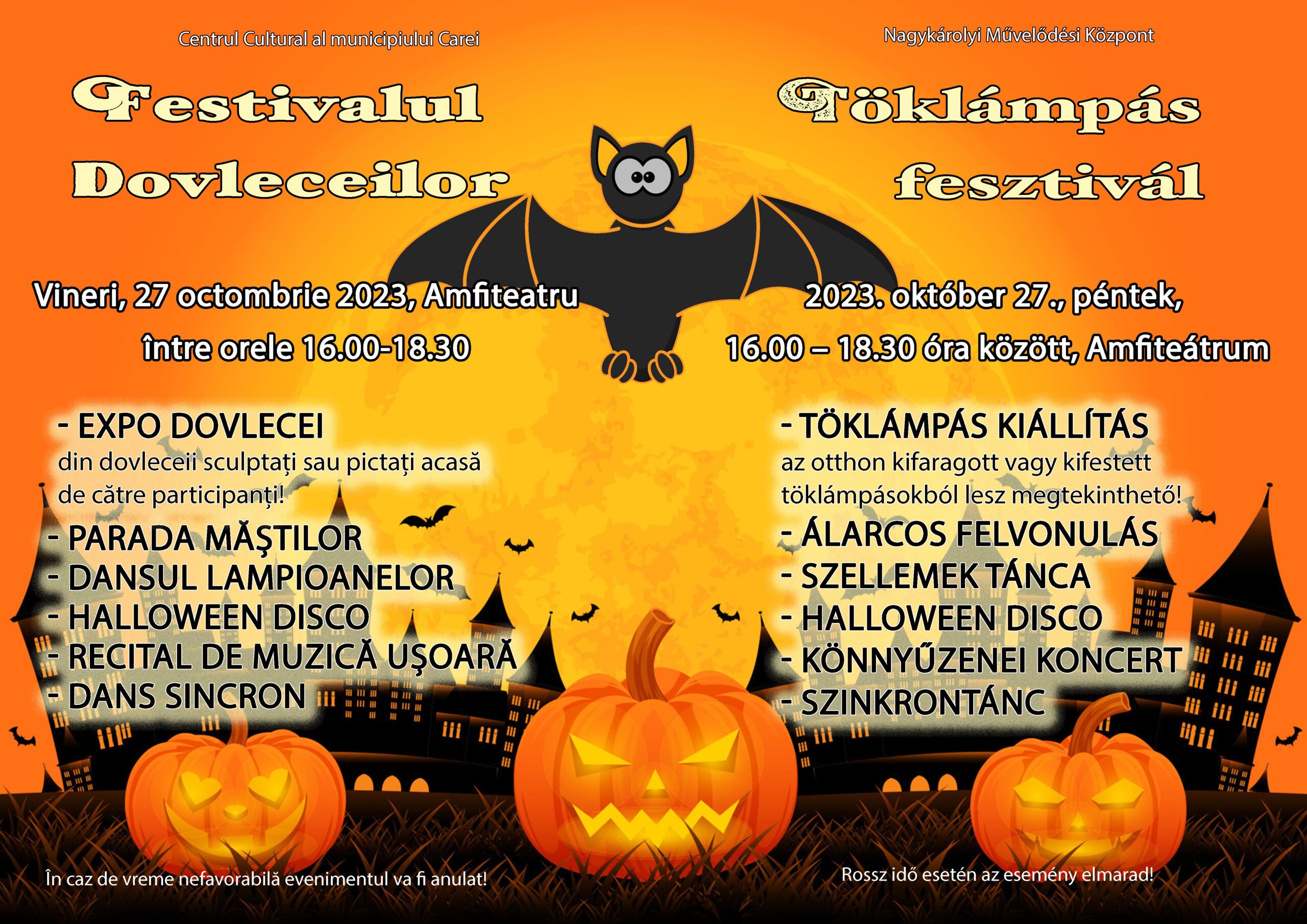 Festivalul Dovlecilor la Carei !!!