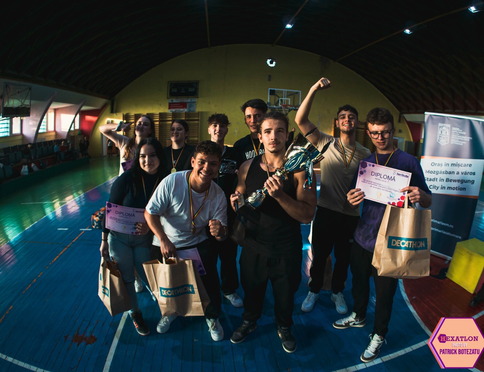 Colegiul Național „Doamna Stanca” -  campioana Hexatlonului