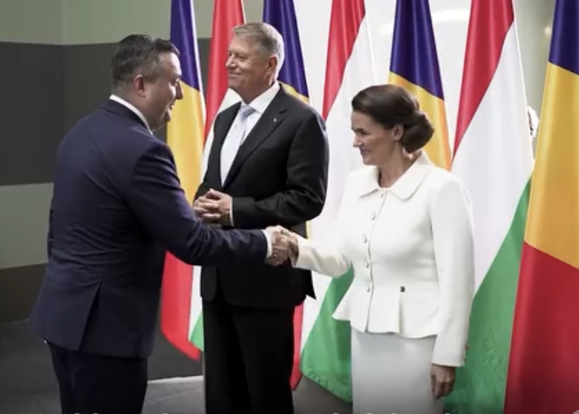 Întrevederi ale consulului general Florin Vasiloni cu oficiali din Debrecen şi jud. Hajdu-Bihar. Vizita Președintelui României, Klaus Iohannis, la Budapesta