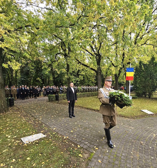 Ceremonii de Ziua Armatei Române în Ungaria