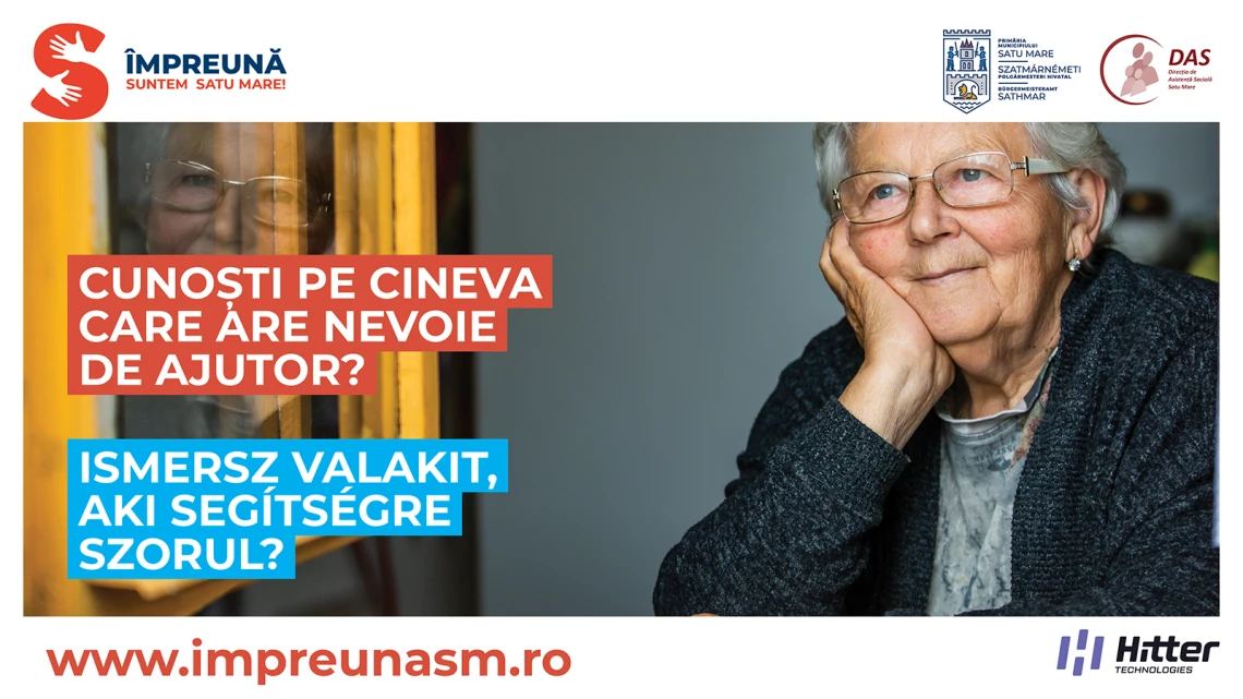 Crește numărul sătmărenilor care vor să ajute, fie prin donații, fie prin activități de voluntariat.