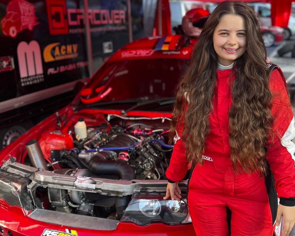 “Baby face killer” de pe circuit schimbă  40 de cauciucuri într-o etapă la drift!