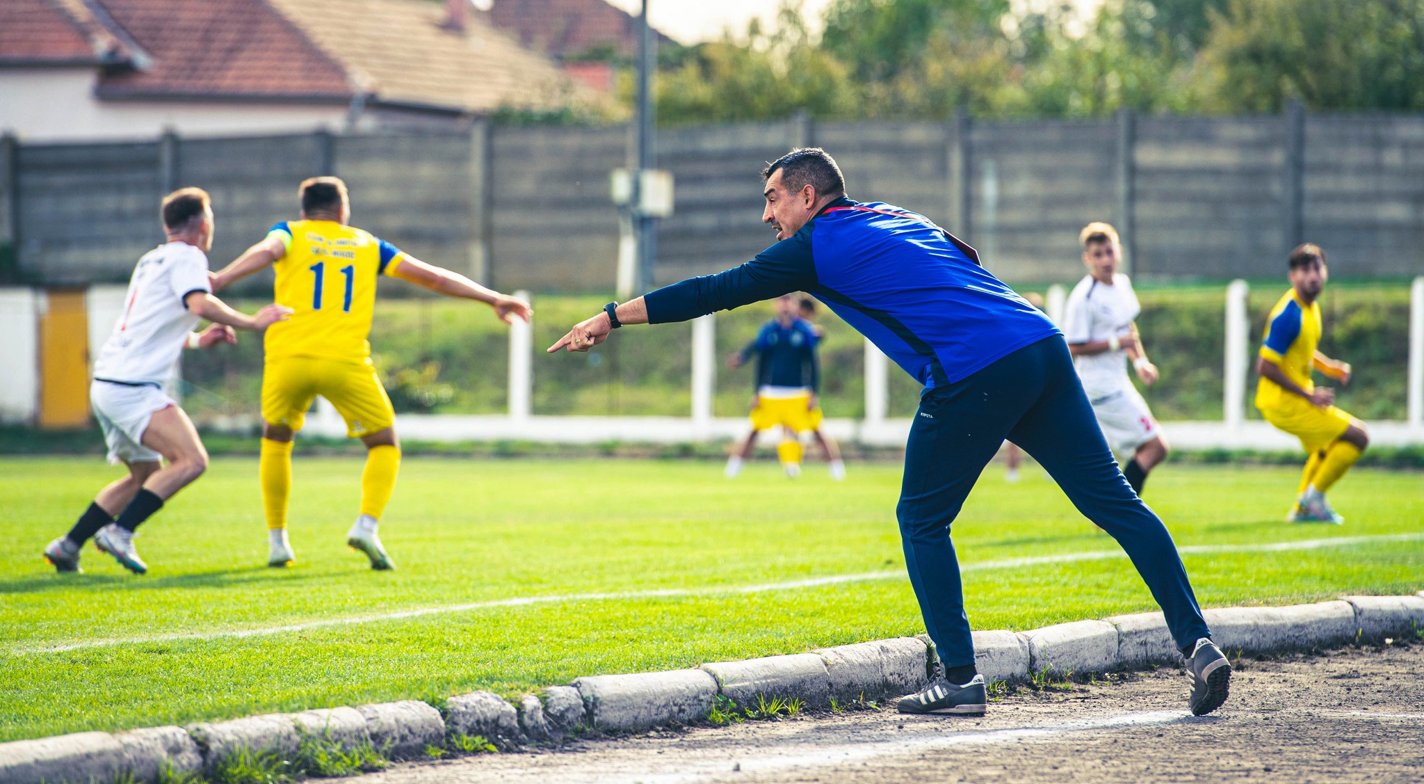 Echipele sătmărene încep returul, în deplasare