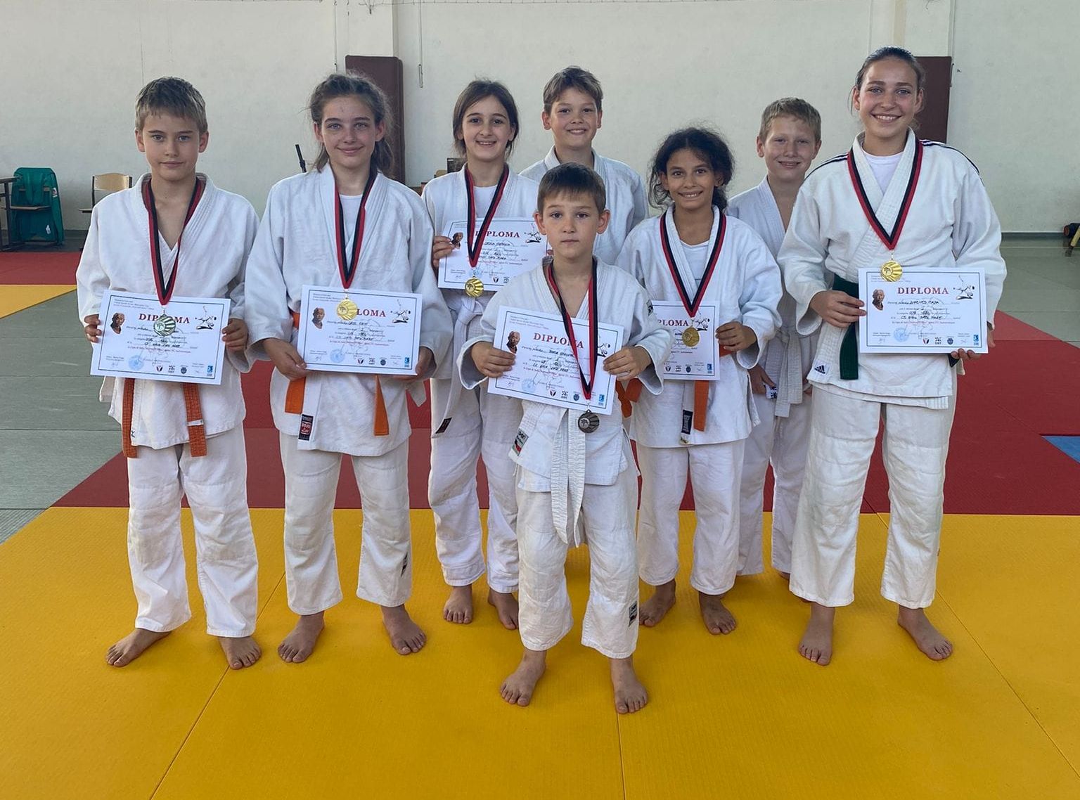 Medalii pentru judoka sătmăreni la turneul de la Vlăhița