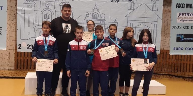 JUDO. Medalii la Timișoara pentru elevii lui Marian Halas