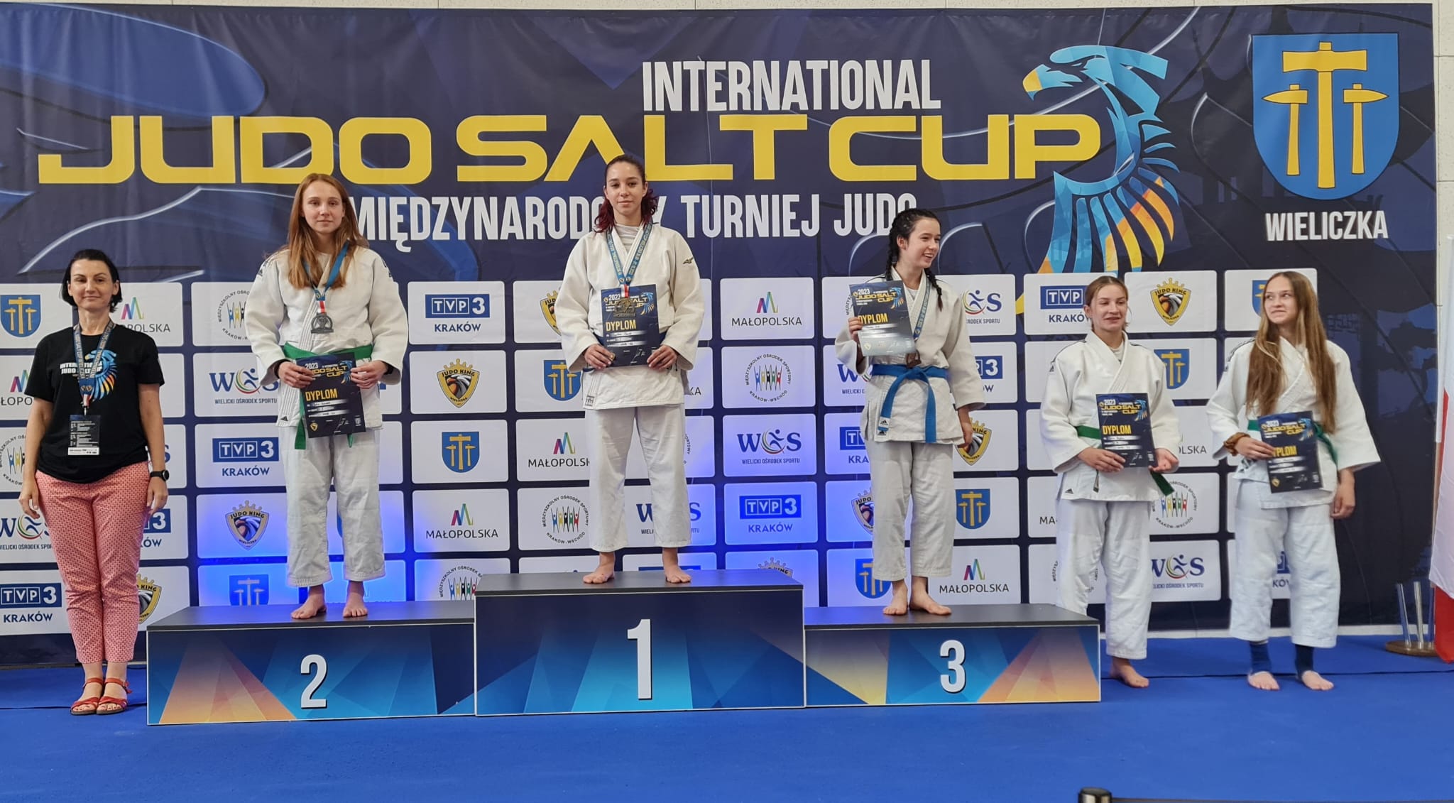 Medalii în Polonia pentru CS Judo Master Satu Mare
