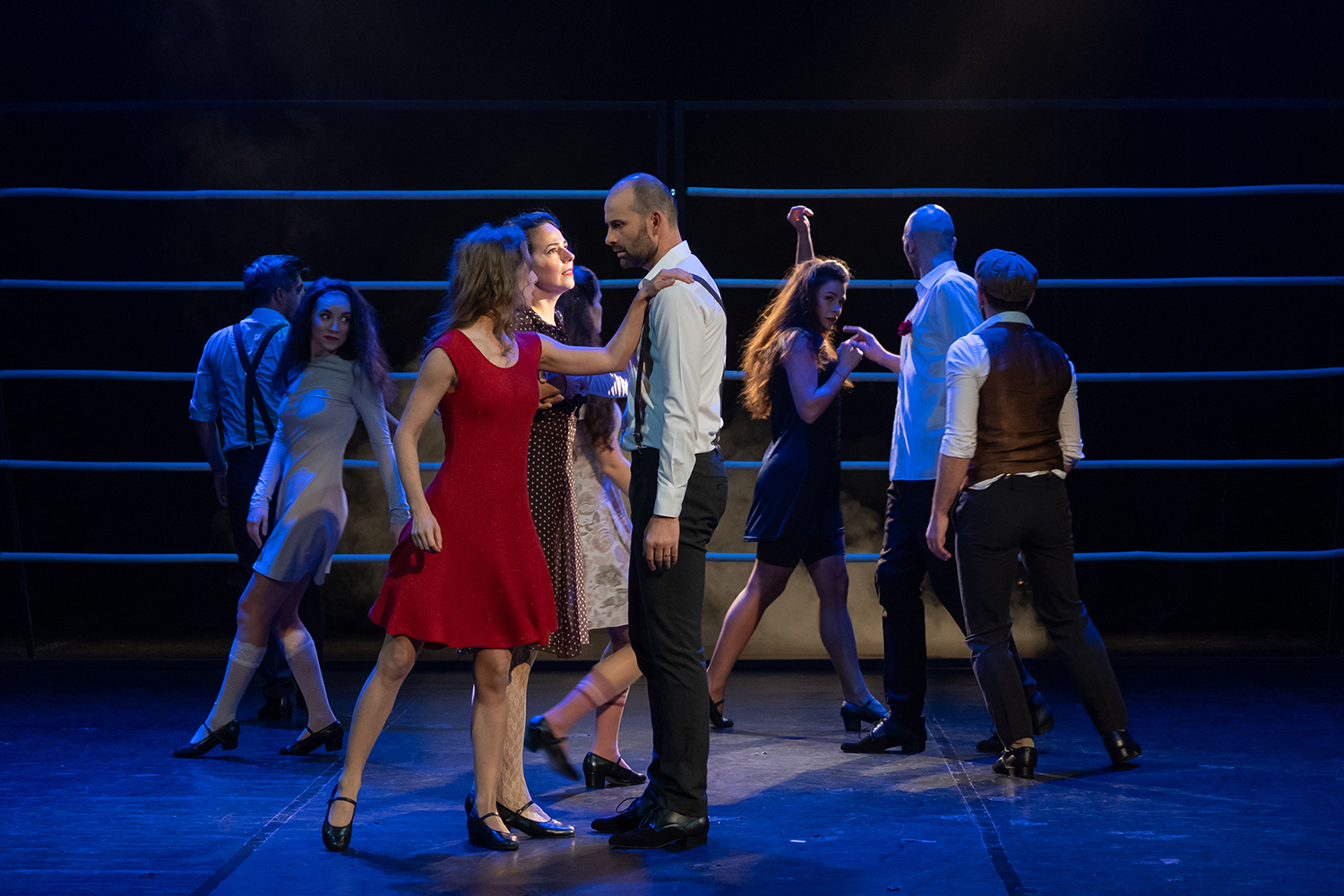 Romantism și pasiune la Teatrul de Nord: Trupa Mihai Raicu prezintă spectacolul "La Vie En Rose"